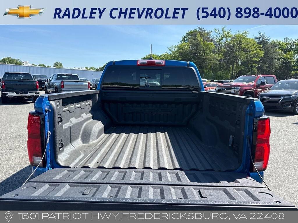 used 2024 Chevrolet Colorado car, priced at $44,794