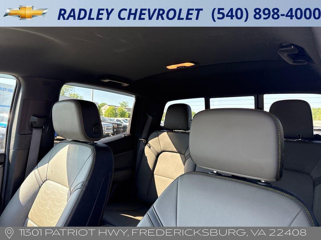 used 2024 Chevrolet Colorado car, priced at $44,794
