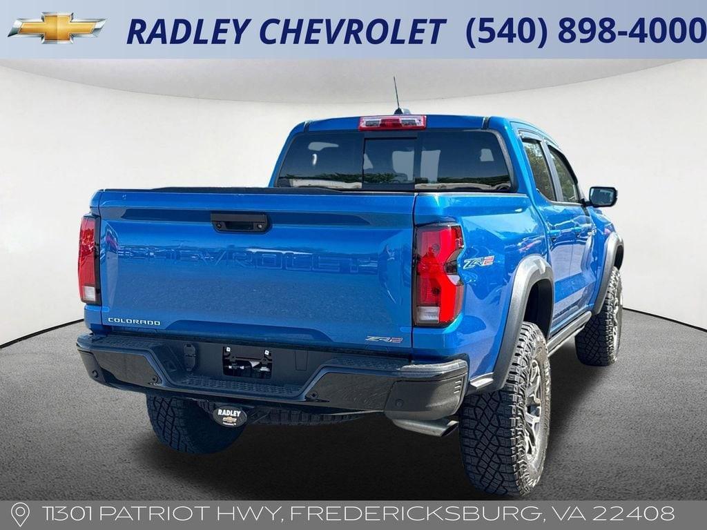 used 2024 Chevrolet Colorado car, priced at $44,794