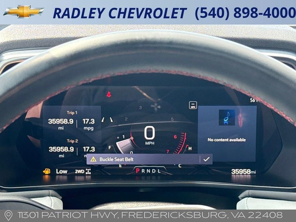 used 2023 GMC Canyon car, priced at $43,794