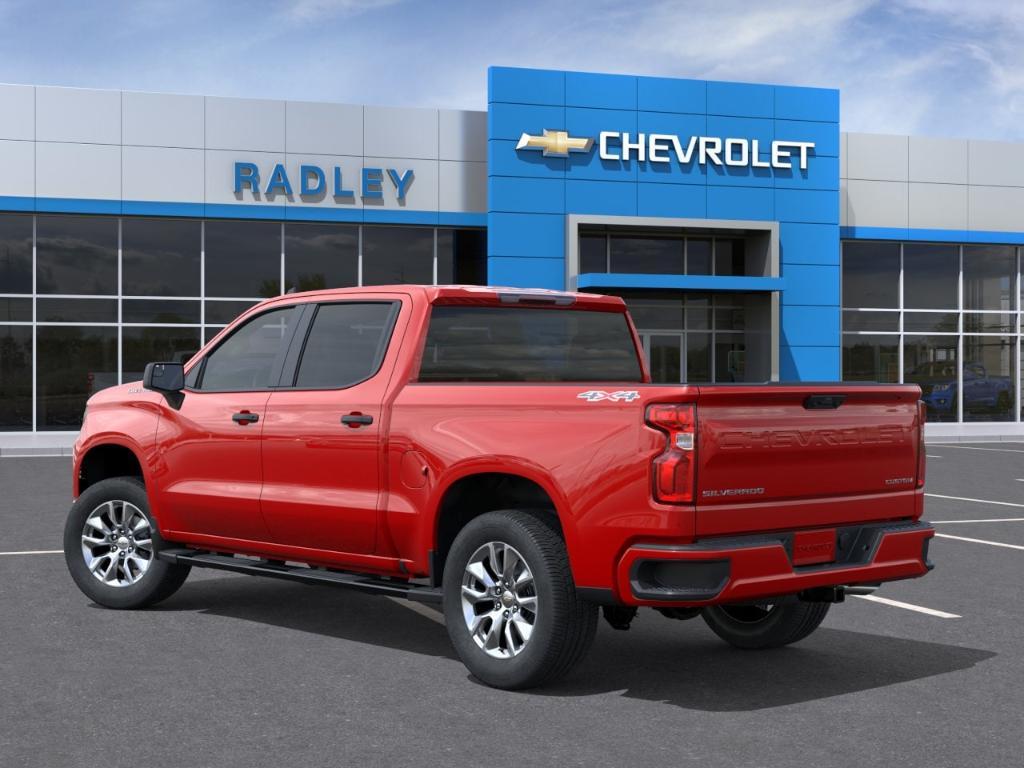 new 2026 Chevrolet Silverado 1500 car, priced at $42,139