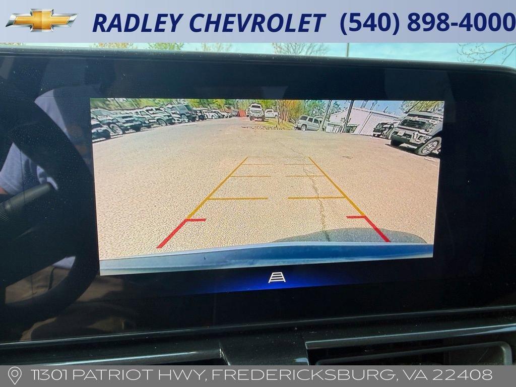 used 2025 Chevrolet TrailBlazer car, priced at $21,794
