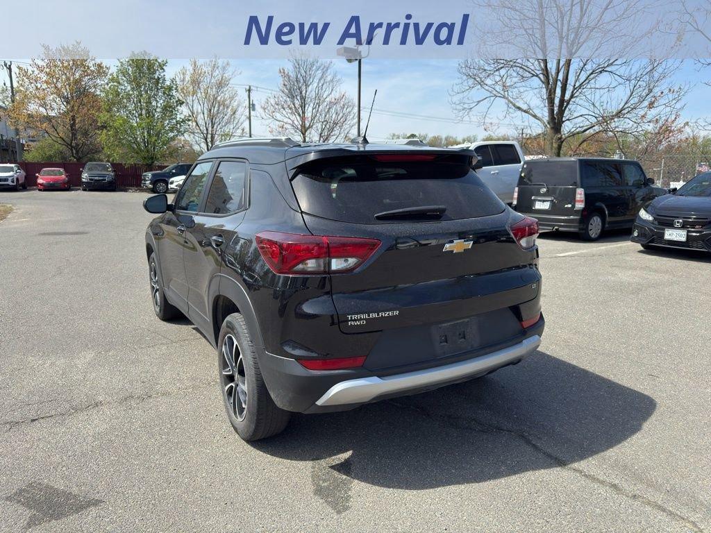 used 2025 Chevrolet TrailBlazer car, priced at $22,294