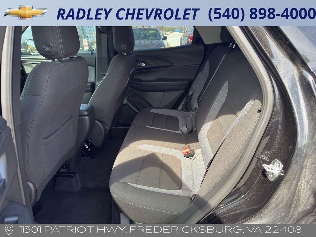 used 2025 Chevrolet TrailBlazer car, priced at $21,794