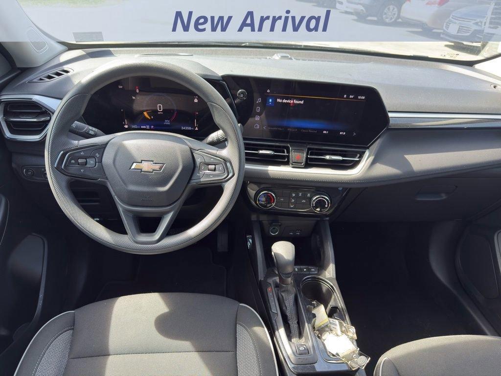 used 2025 Chevrolet TrailBlazer car, priced at $22,294