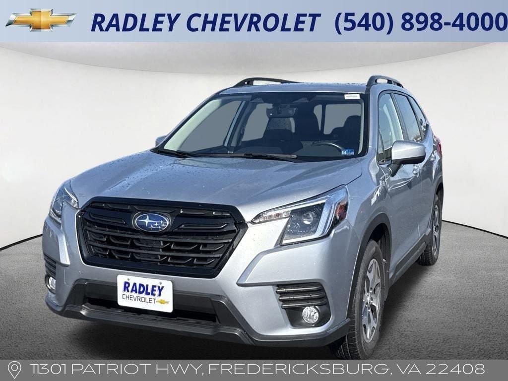 used 2023 Subaru Forester car, priced at $26,294