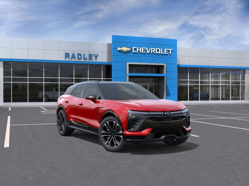 new 2026 Chevrolet Blazer EV car, priced at $58,085