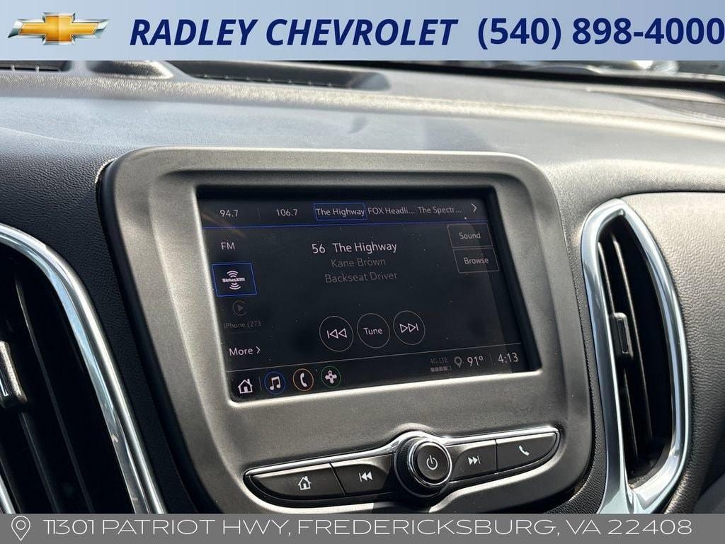 used 2023 Chevrolet Equinox car, priced at $20,294