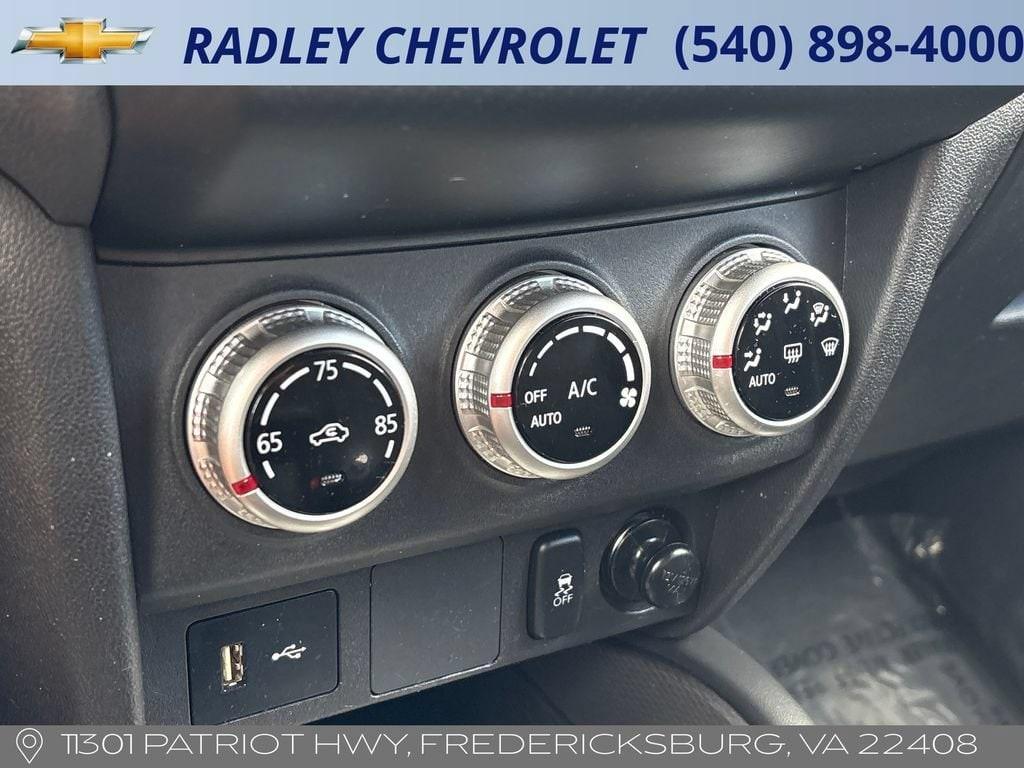 used 2023 Mitsubishi Outlander Sport car, priced at $15,794