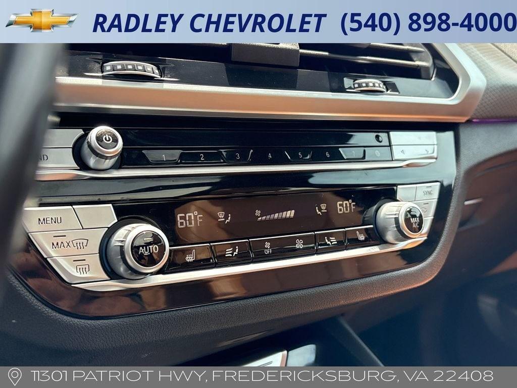 used 2021 BMW X3 car, priced at $40,294