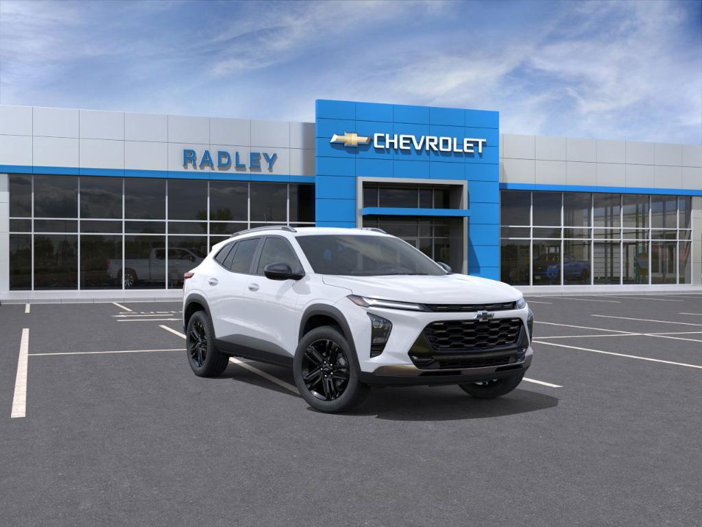 new 2026 Chevrolet Trax car, priced at $22,995