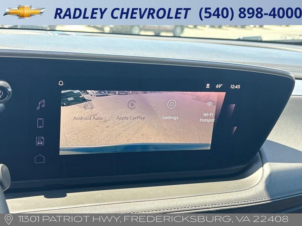 used 2025 Buick Encore GX car, priced at $25,494
