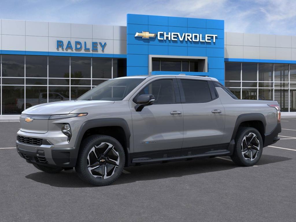 new 2026 Chevrolet Silverado EV car, priced at $76,700