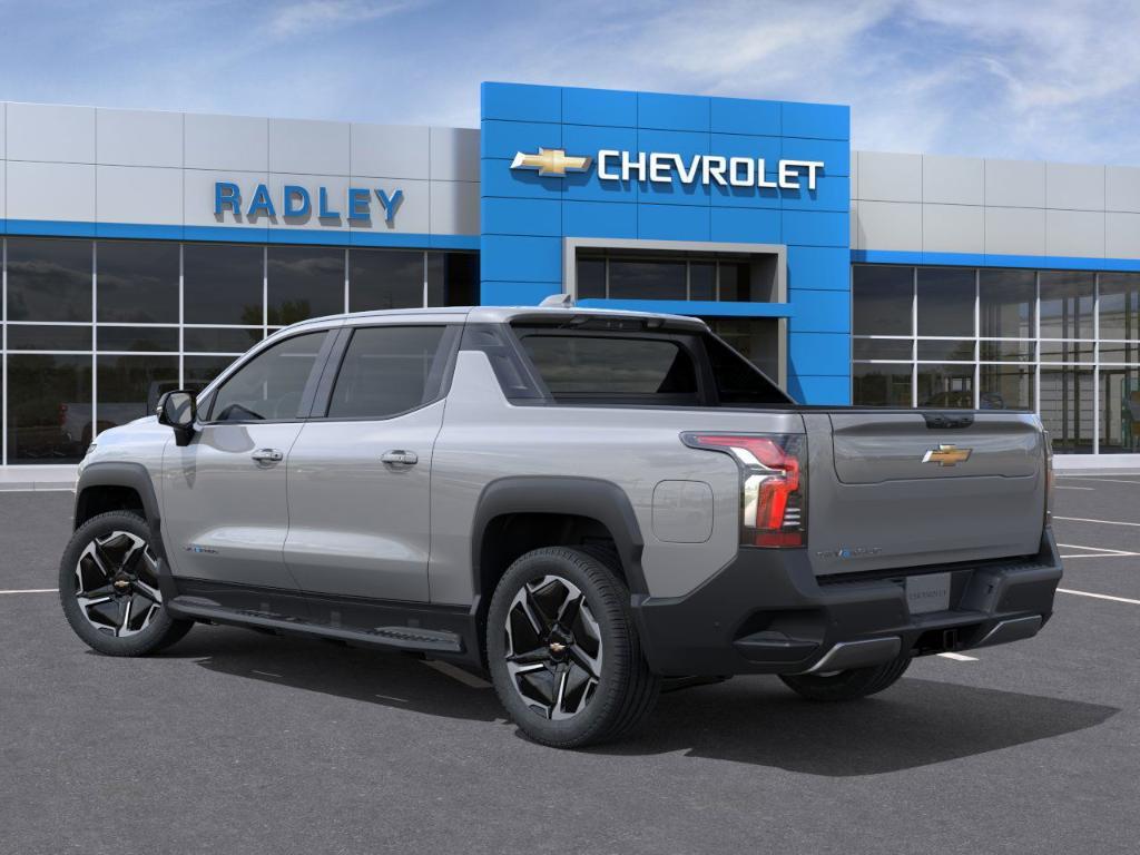 new 2026 Chevrolet Silverado EV car, priced at $76,700