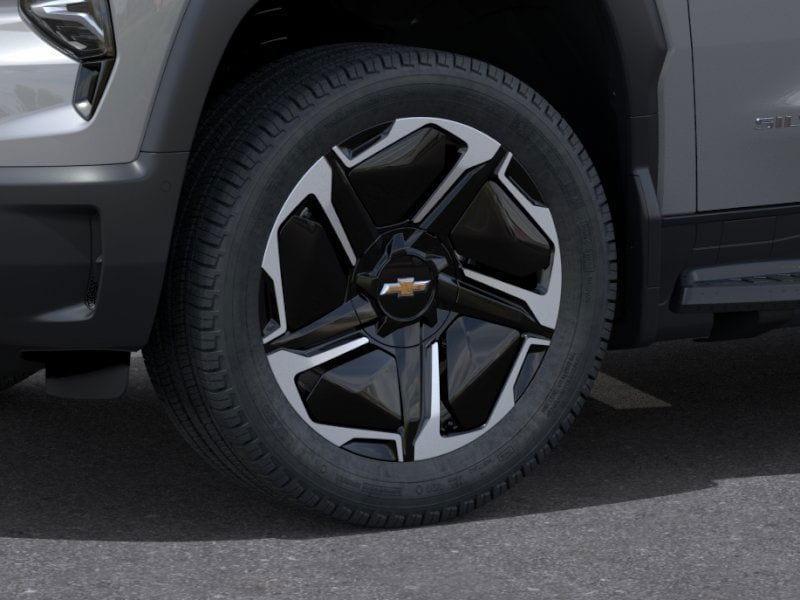 new 2026 Chevrolet Silverado EV car, priced at $76,700