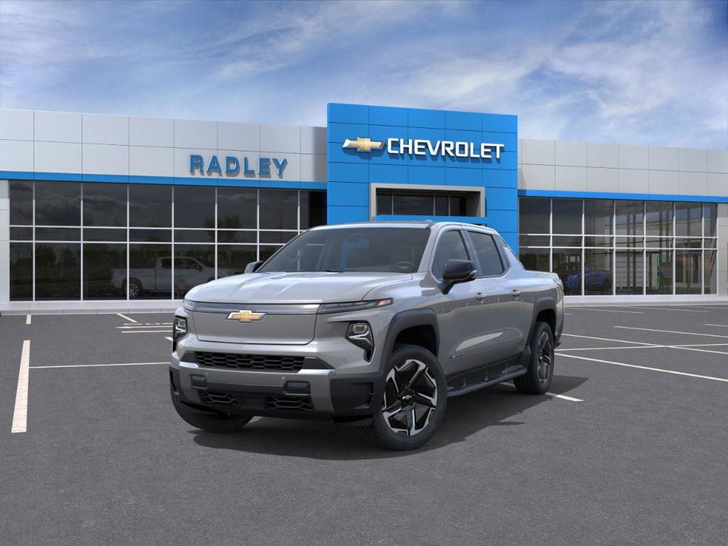 new 2026 Chevrolet Silverado EV car, priced at $76,700