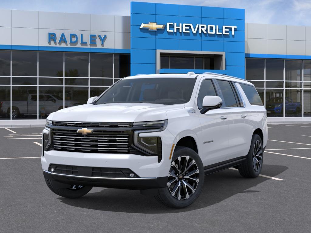 new 2026 Chevrolet Suburban car, priced at $97,974