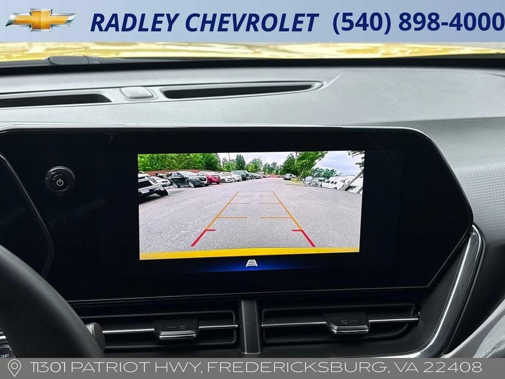 used 2025 Chevrolet Trax car, priced at $23,594