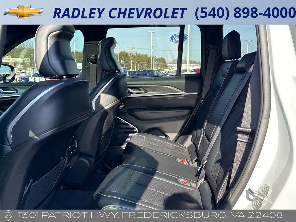 used 2022 Jeep Grand Cherokee car, priced at $30,500