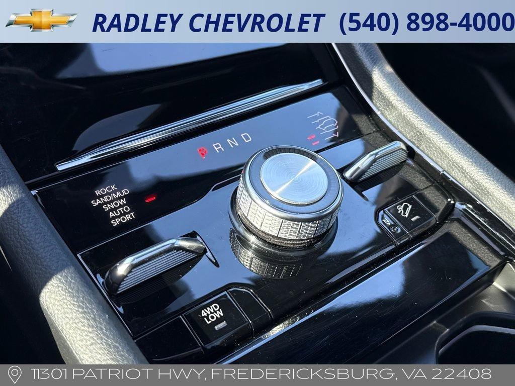 used 2022 Jeep Grand Cherokee car, priced at $30,500