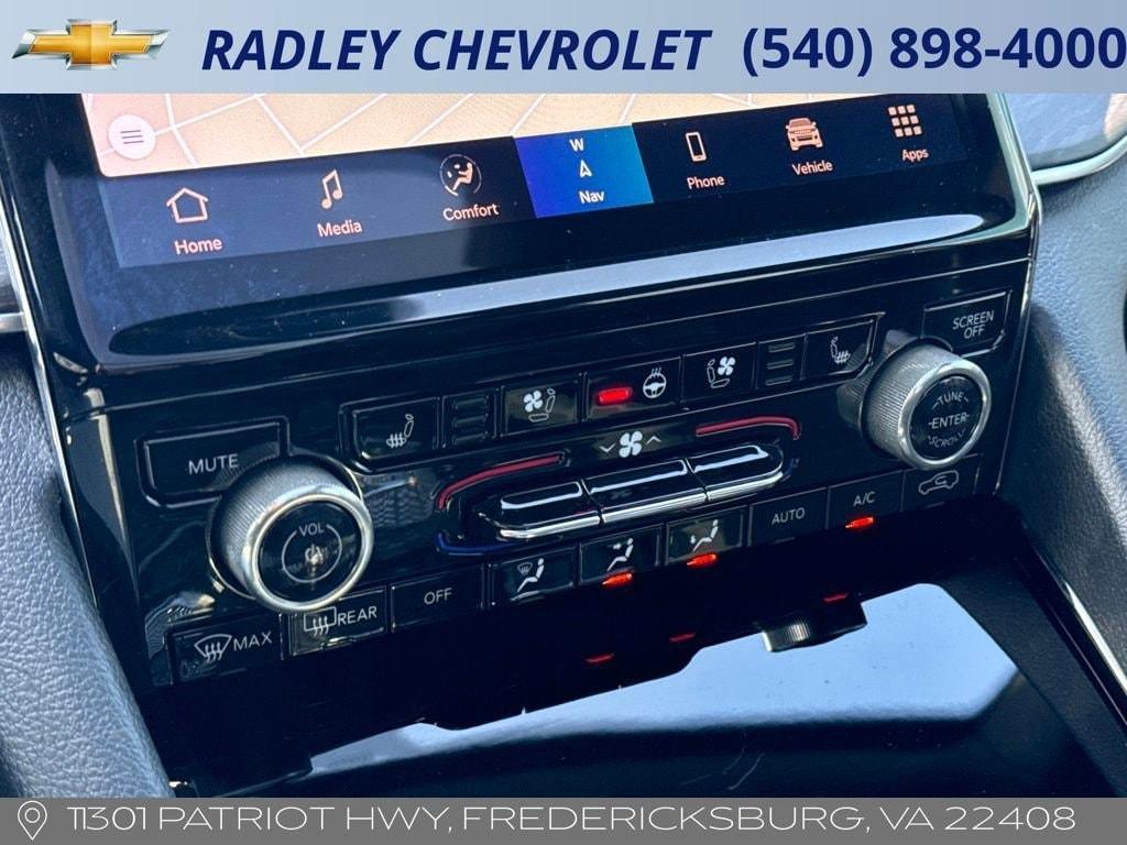 used 2022 Jeep Grand Cherokee car, priced at $30,500