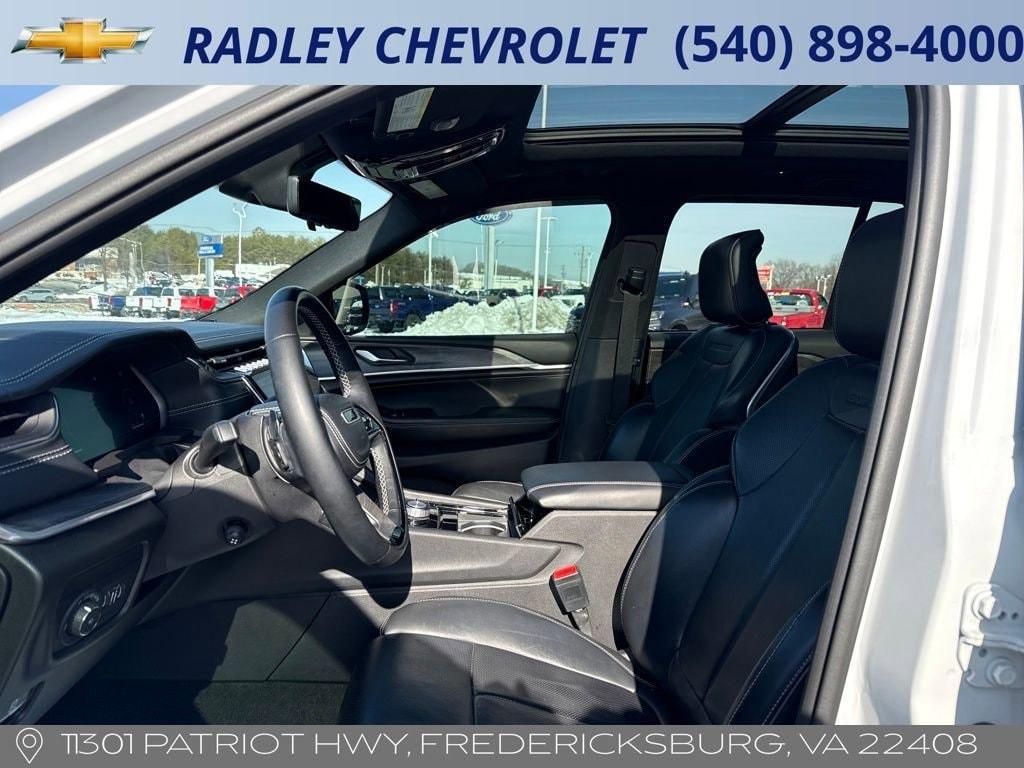 used 2022 Jeep Grand Cherokee car, priced at $30,500