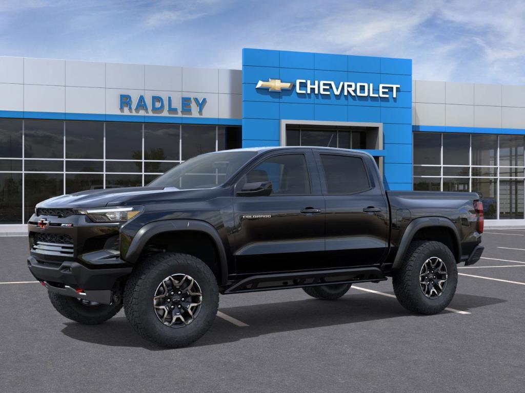 new 2026 Chevrolet Colorado car, priced at $49,164