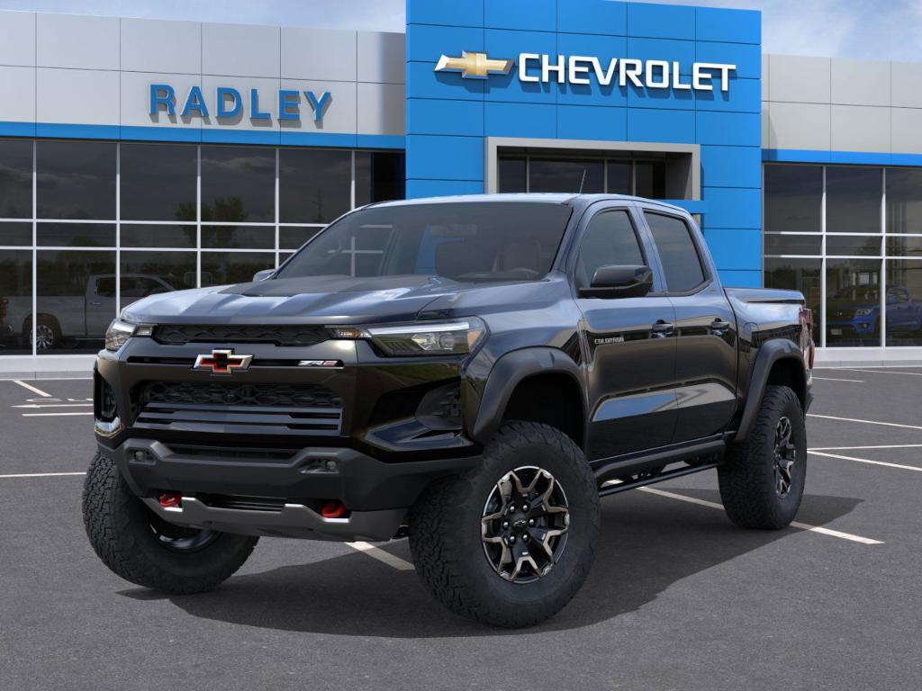 new 2026 Chevrolet Colorado car, priced at $49,164