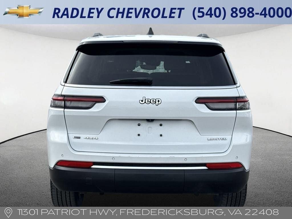 used 2021 Jeep Grand Cherokee L car, priced at $25,000