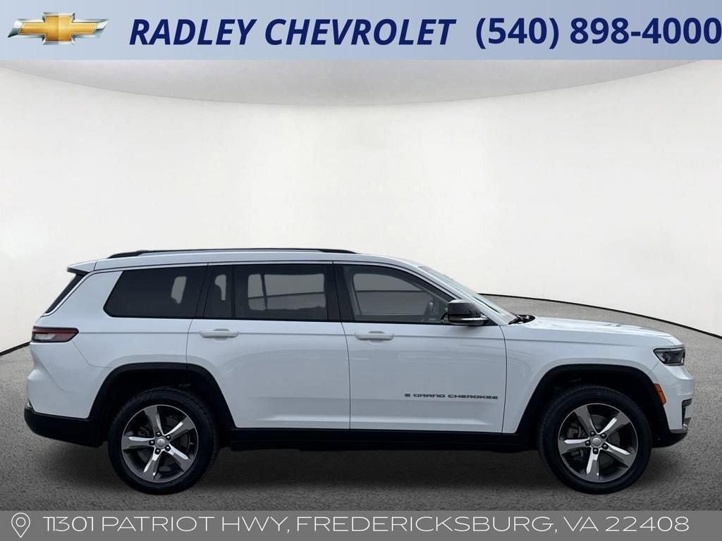 used 2021 Jeep Grand Cherokee L car, priced at $25,000