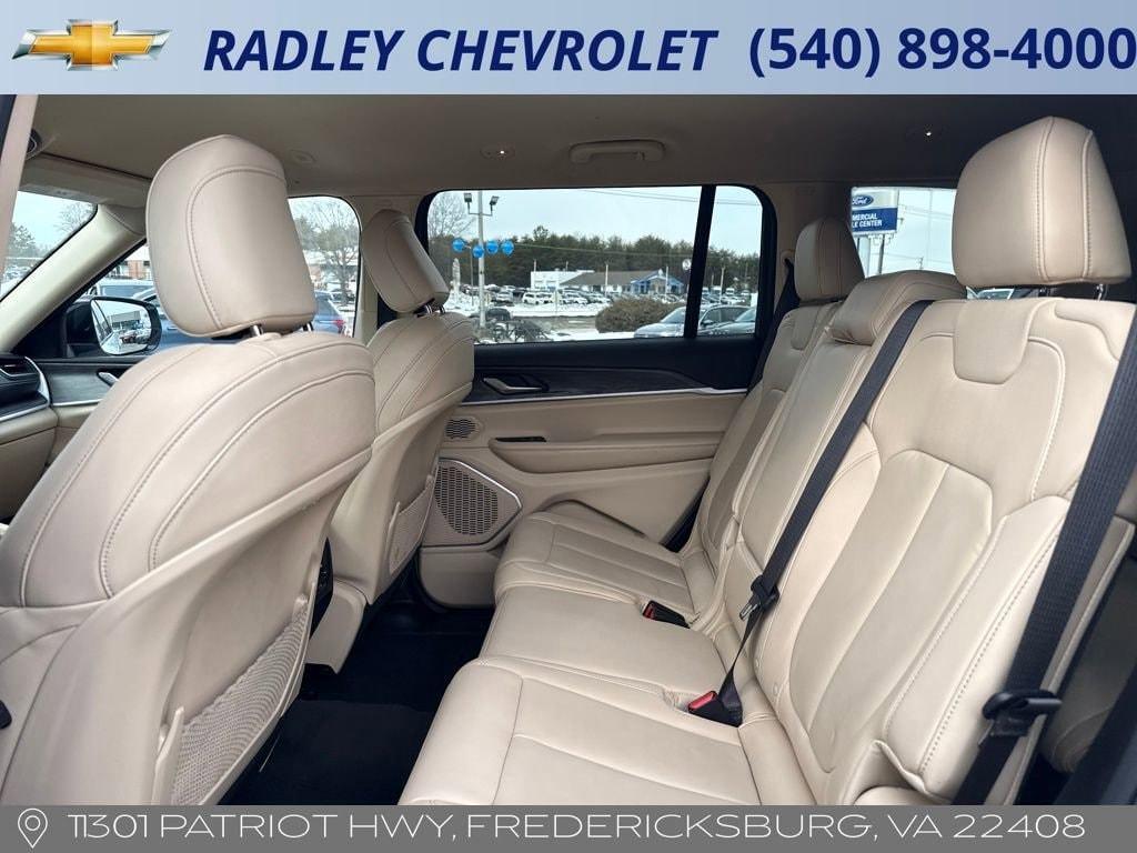 used 2021 Jeep Grand Cherokee L car, priced at $25,000