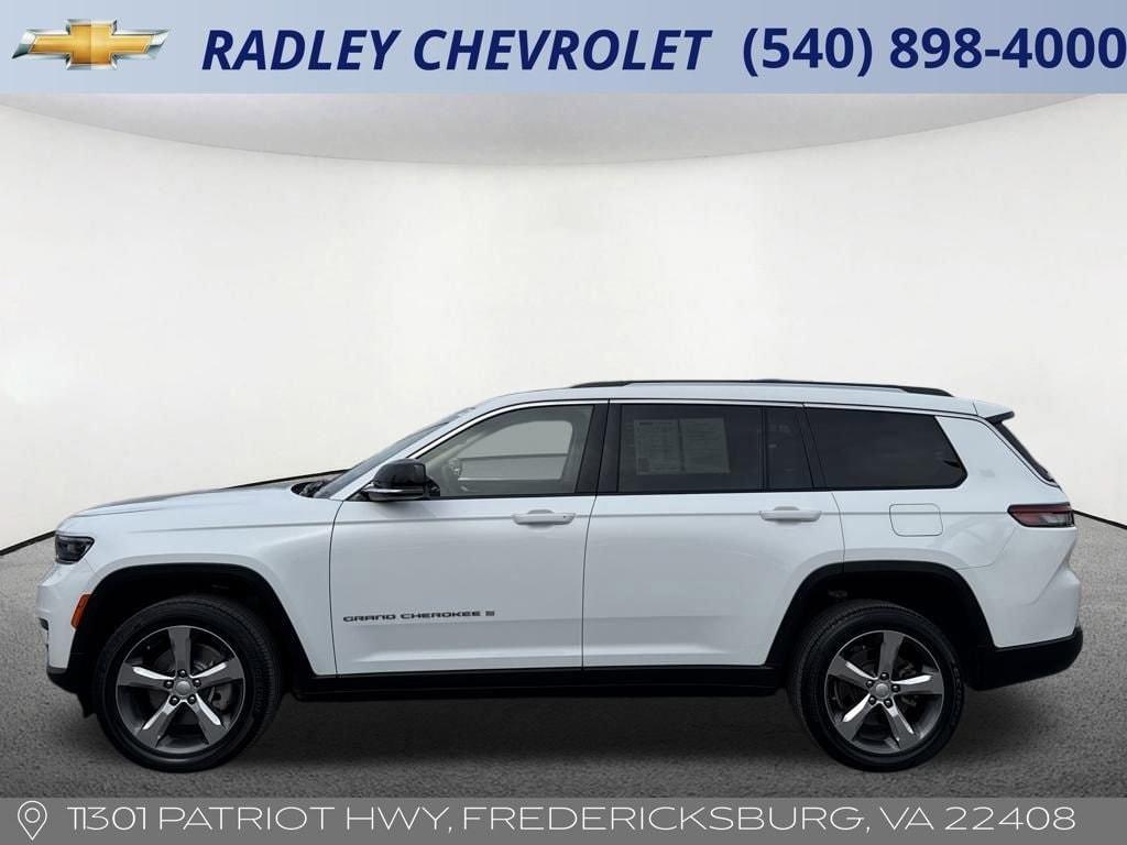 used 2021 Jeep Grand Cherokee L car, priced at $25,000