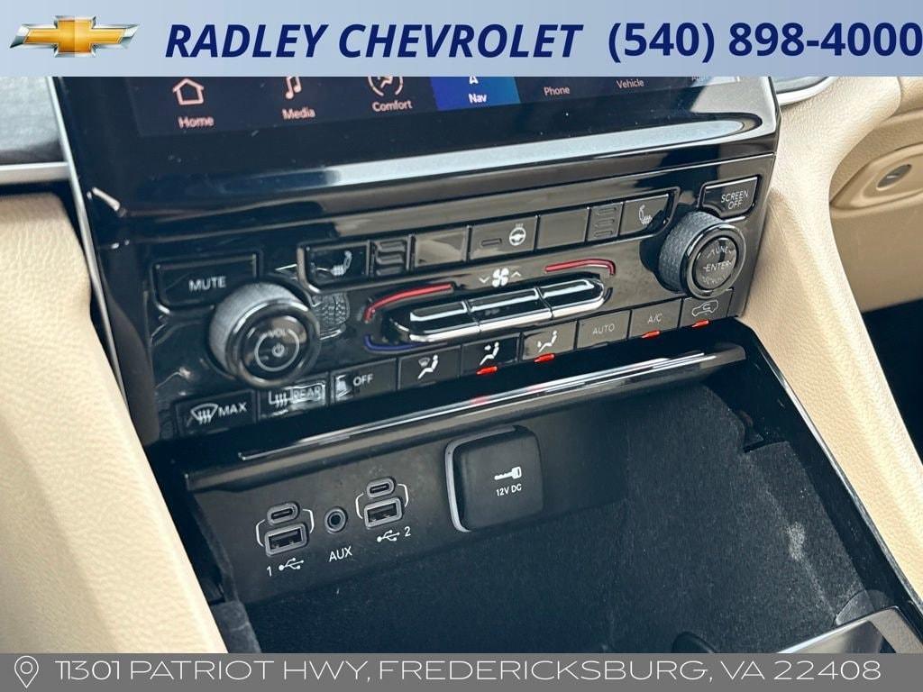 used 2021 Jeep Grand Cherokee L car, priced at $25,000