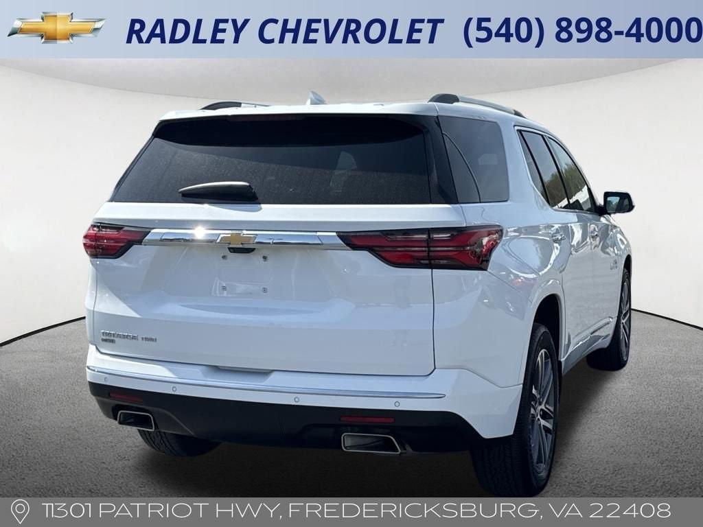 used 2024 Chevrolet Traverse Limited car, priced at $45,794