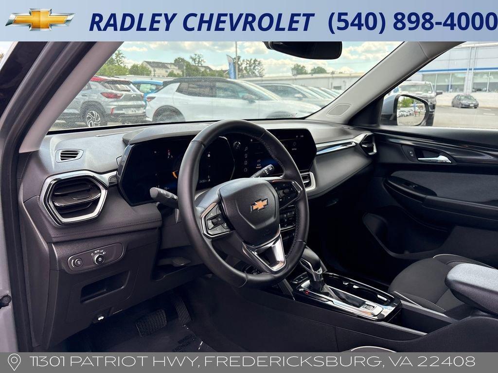 used 2024 Chevrolet TrailBlazer car, priced at $23,794