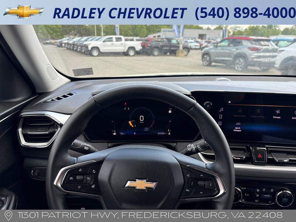 used 2024 Chevrolet TrailBlazer car, priced at $23,794