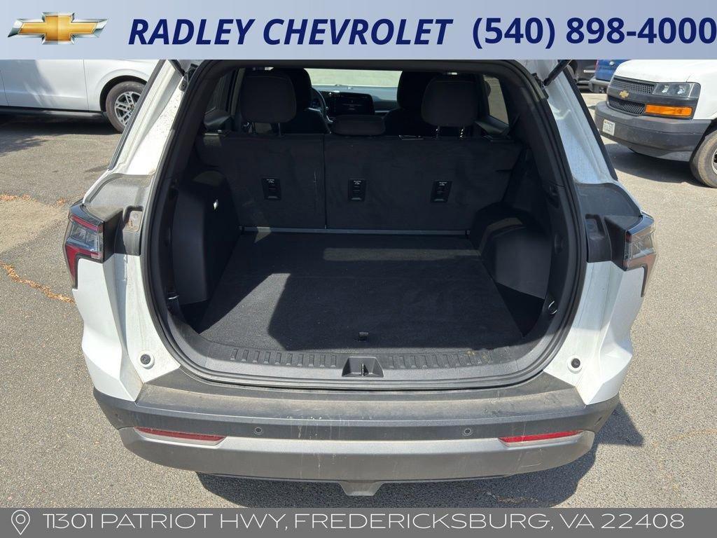 used 2024 Chevrolet TrailBlazer car, priced at $23,794
