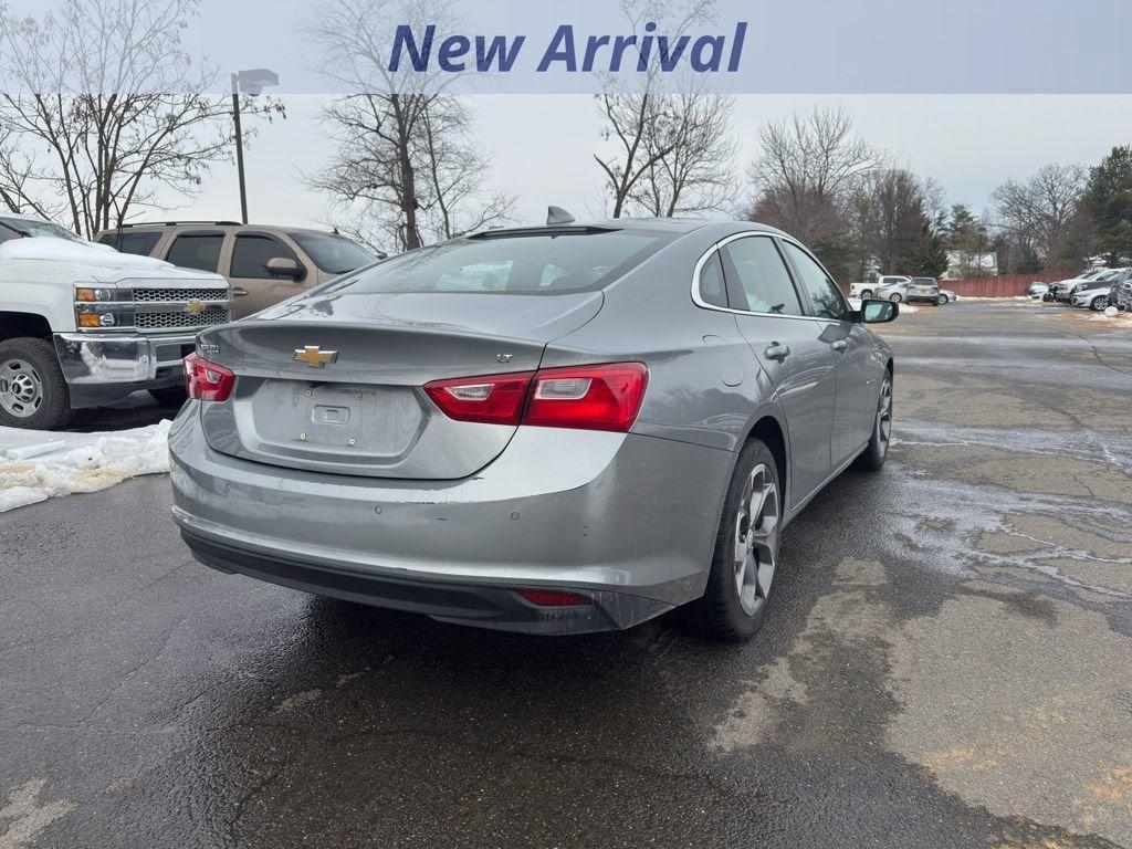 used 2024 Chevrolet Malibu car, priced at $18,500