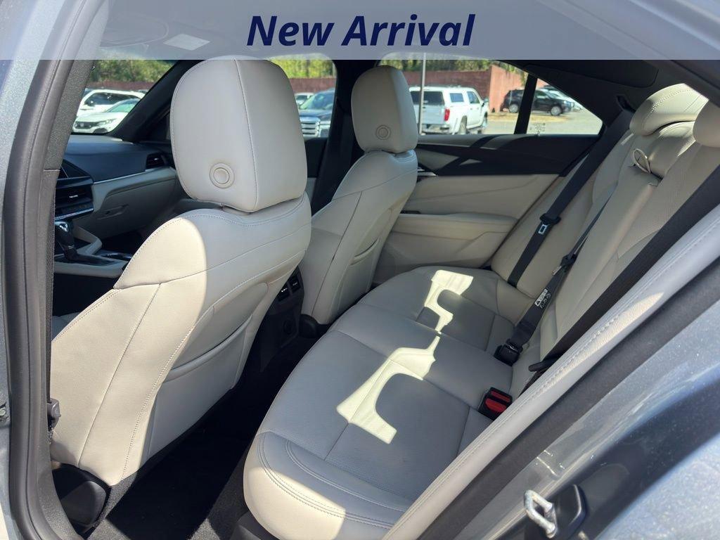 used 2021 Cadillac CT4 car, priced at $28,494