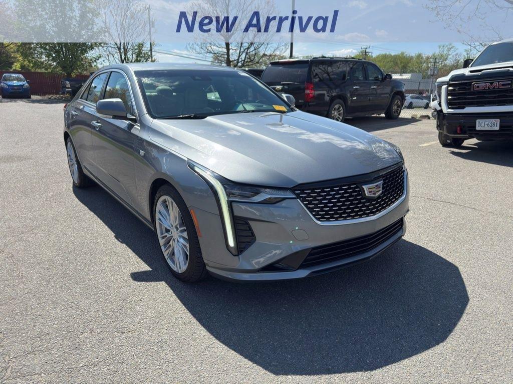 used 2021 Cadillac CT4 car, priced at $28,494