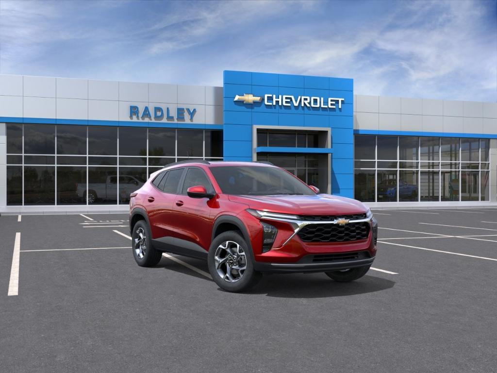 new 2026 Chevrolet Trax car, priced at $24,074