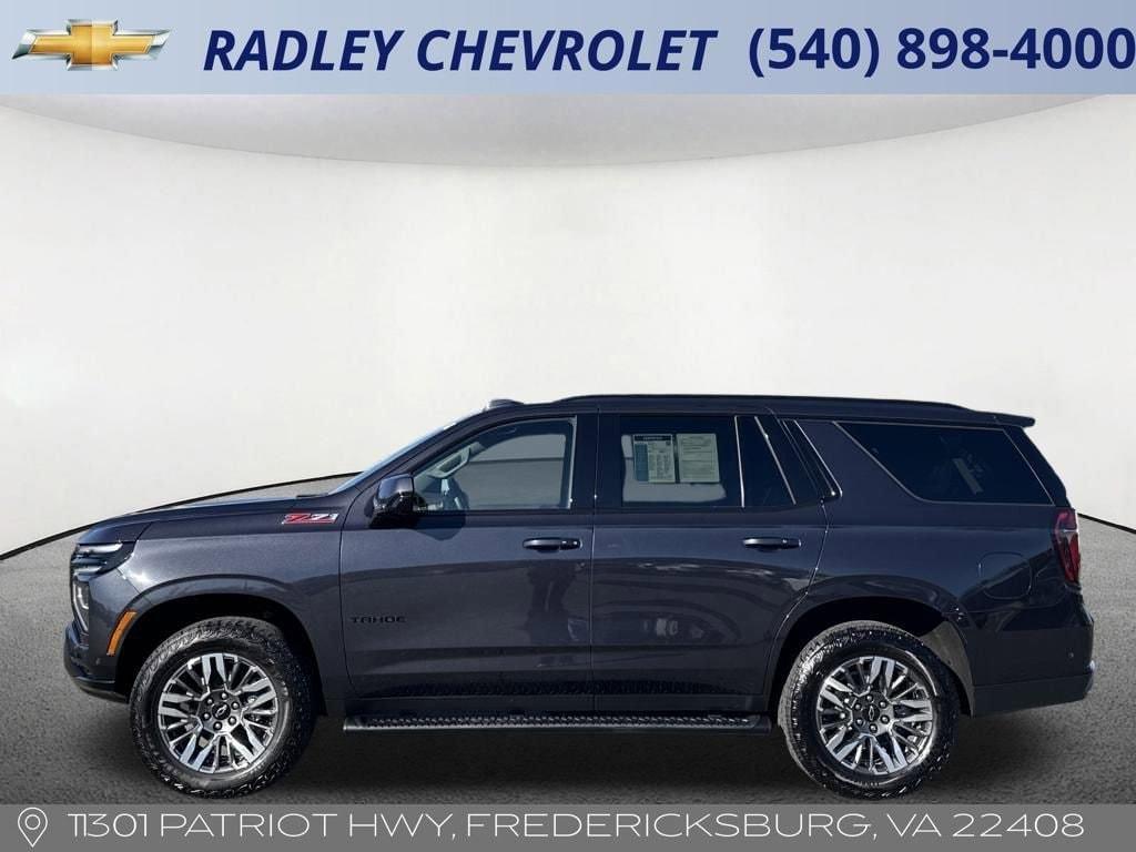 used 2025 Chevrolet Tahoe car, priced at $68,400