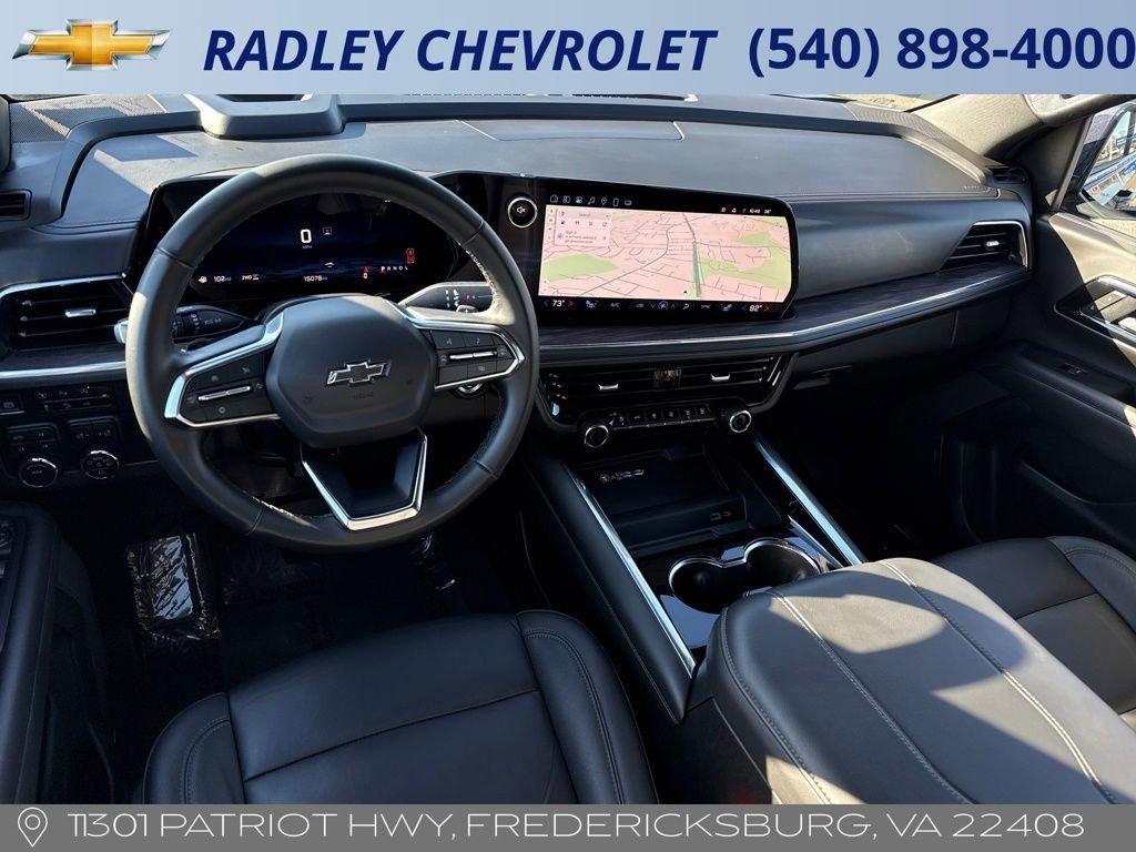 used 2025 Chevrolet Tahoe car, priced at $68,400