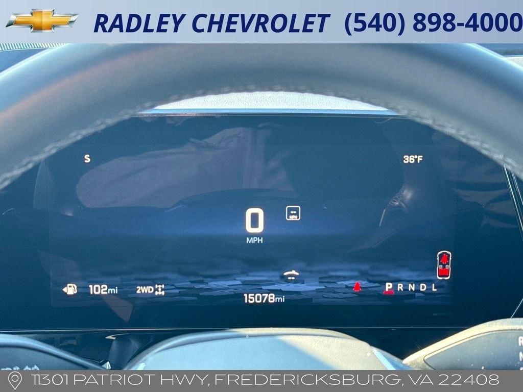 used 2025 Chevrolet Tahoe car, priced at $68,400
