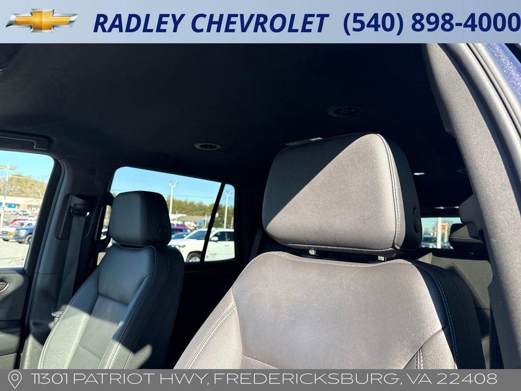 used 2025 Chevrolet Tahoe car, priced at $68,400