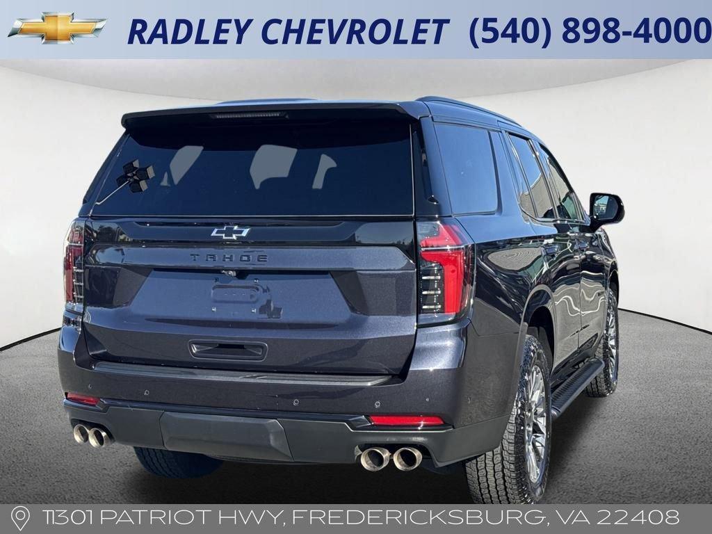used 2025 Chevrolet Tahoe car, priced at $68,400