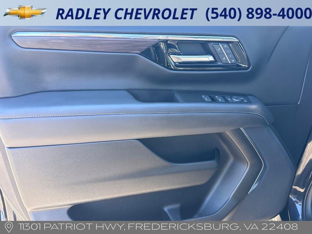 used 2025 Chevrolet Tahoe car, priced at $68,400