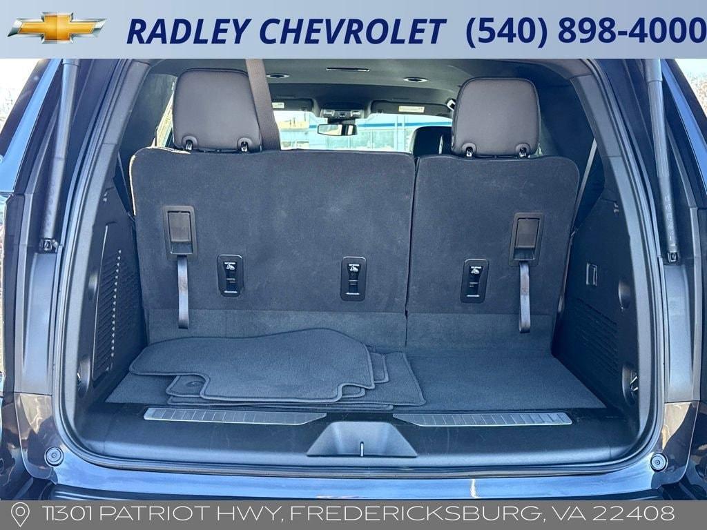 used 2025 Chevrolet Tahoe car, priced at $68,400