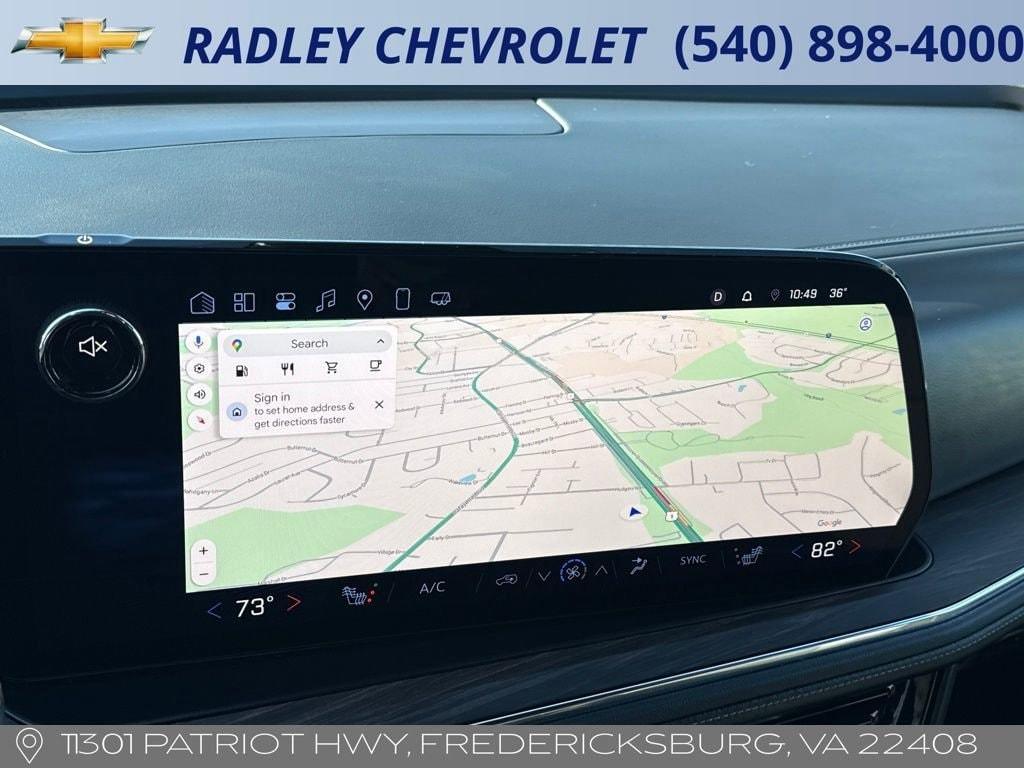 used 2025 Chevrolet Tahoe car, priced at $68,400