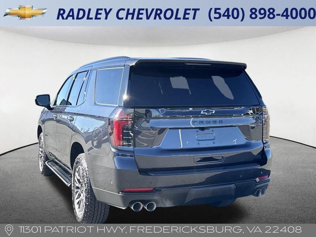 used 2025 Chevrolet Tahoe car, priced at $68,400